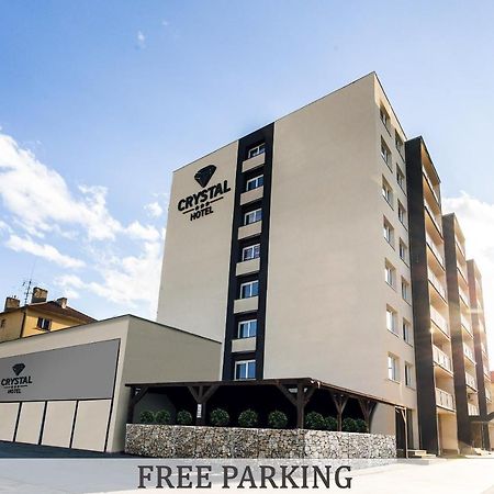 Hotel Crystal Košice Exteriér fotografie