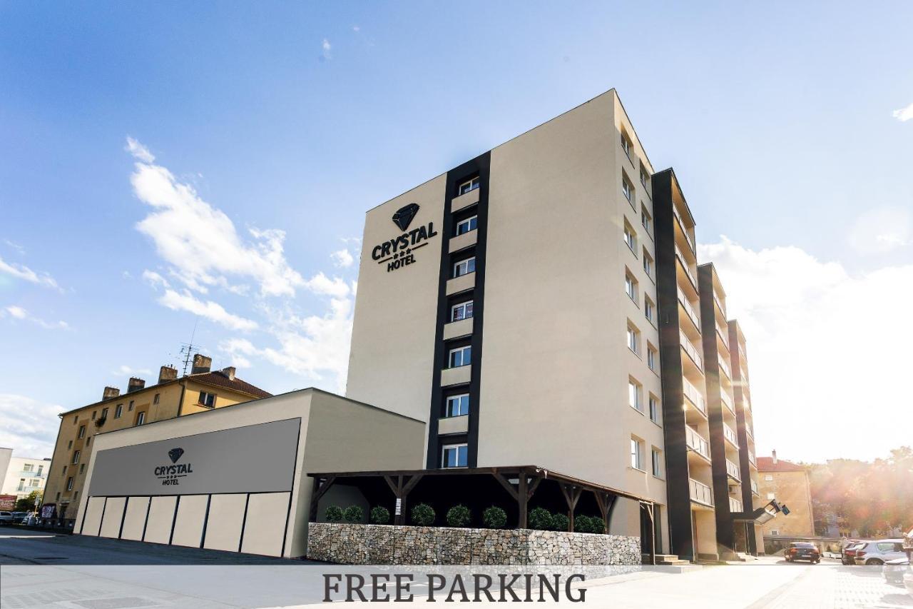 Hotel Crystal Košice Exteriér fotografie