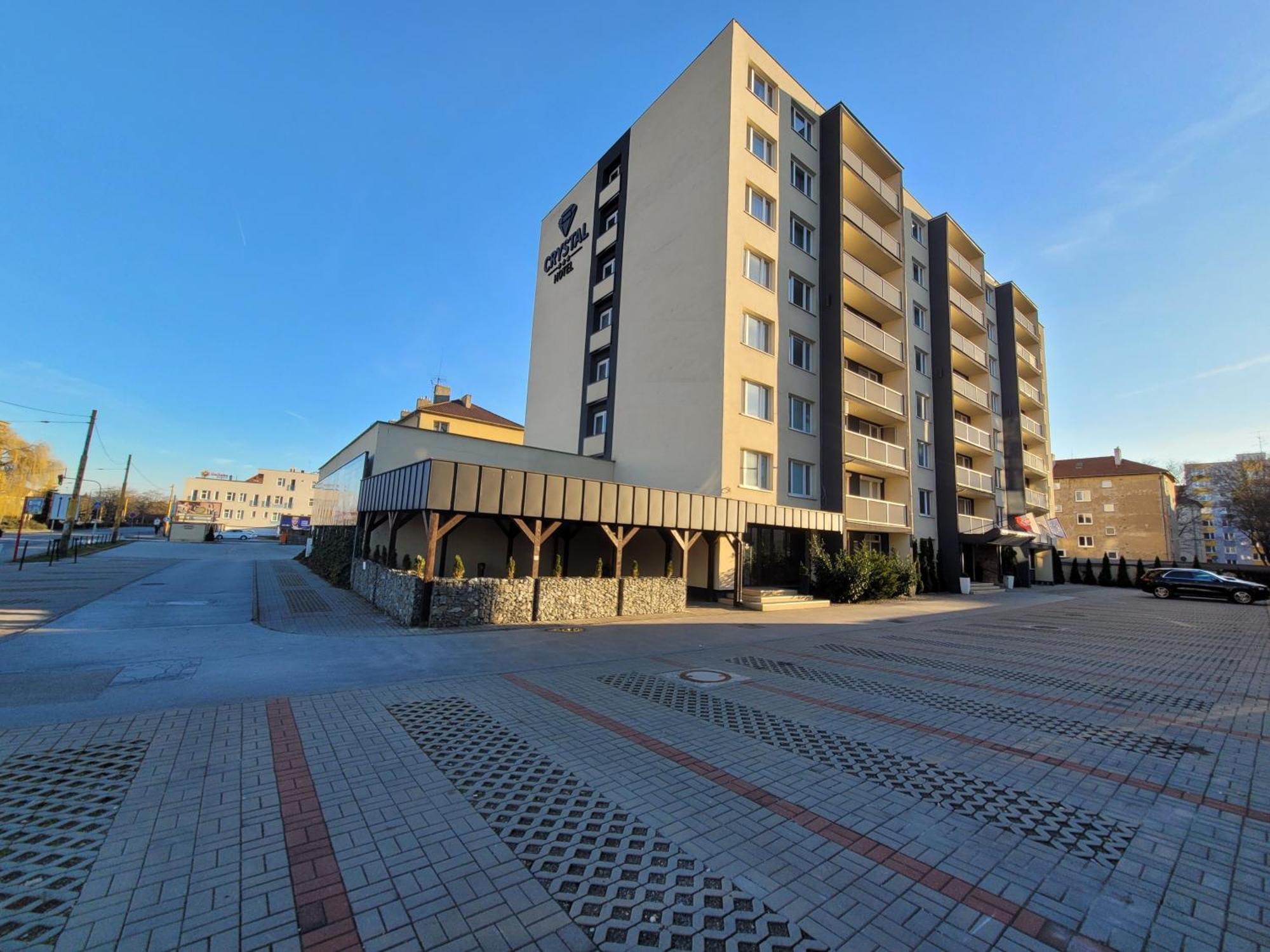 Hotel Crystal Košice Exteriér fotografie
